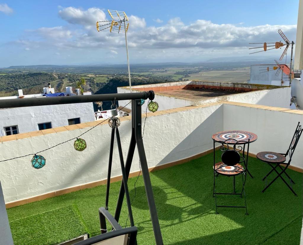 Apartamento Atalaya Corredera Vejer Vejer de la Frontera Ngoại thất bức ảnh
